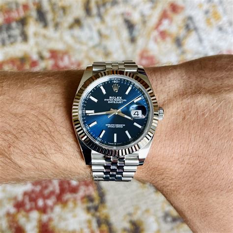 rolex datjust 41|2022 Rolex Datejust 41mm.